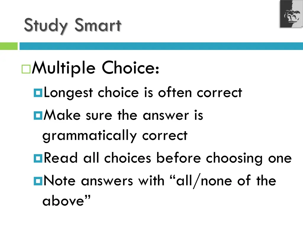 study smart 12