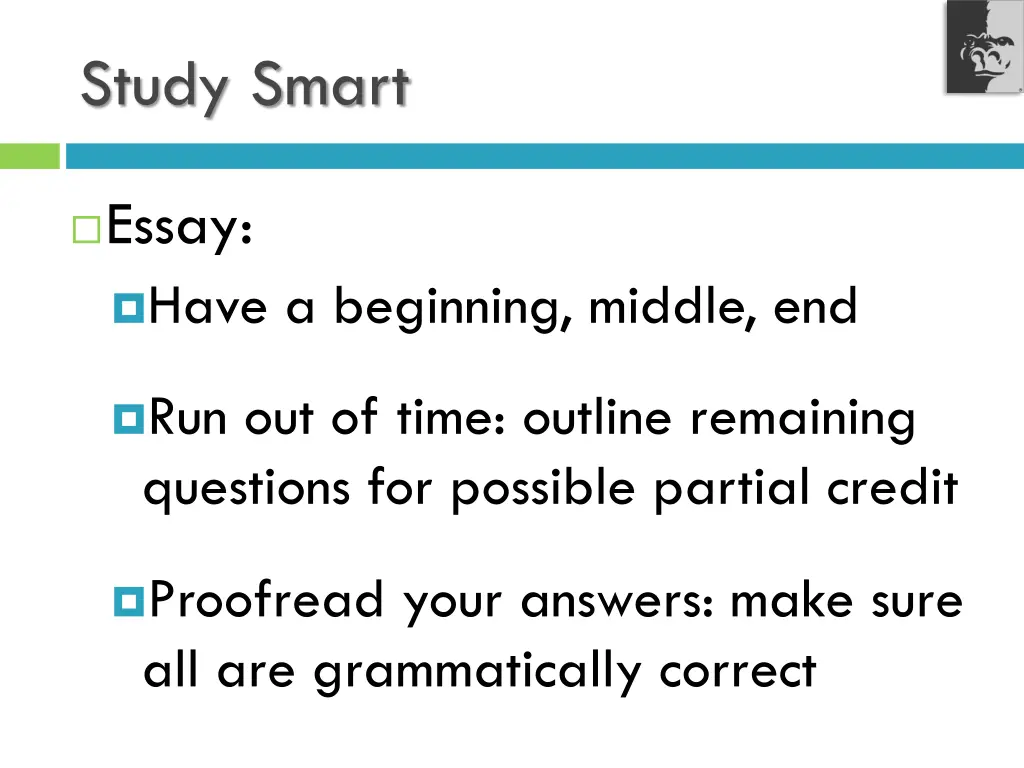 study smart 16