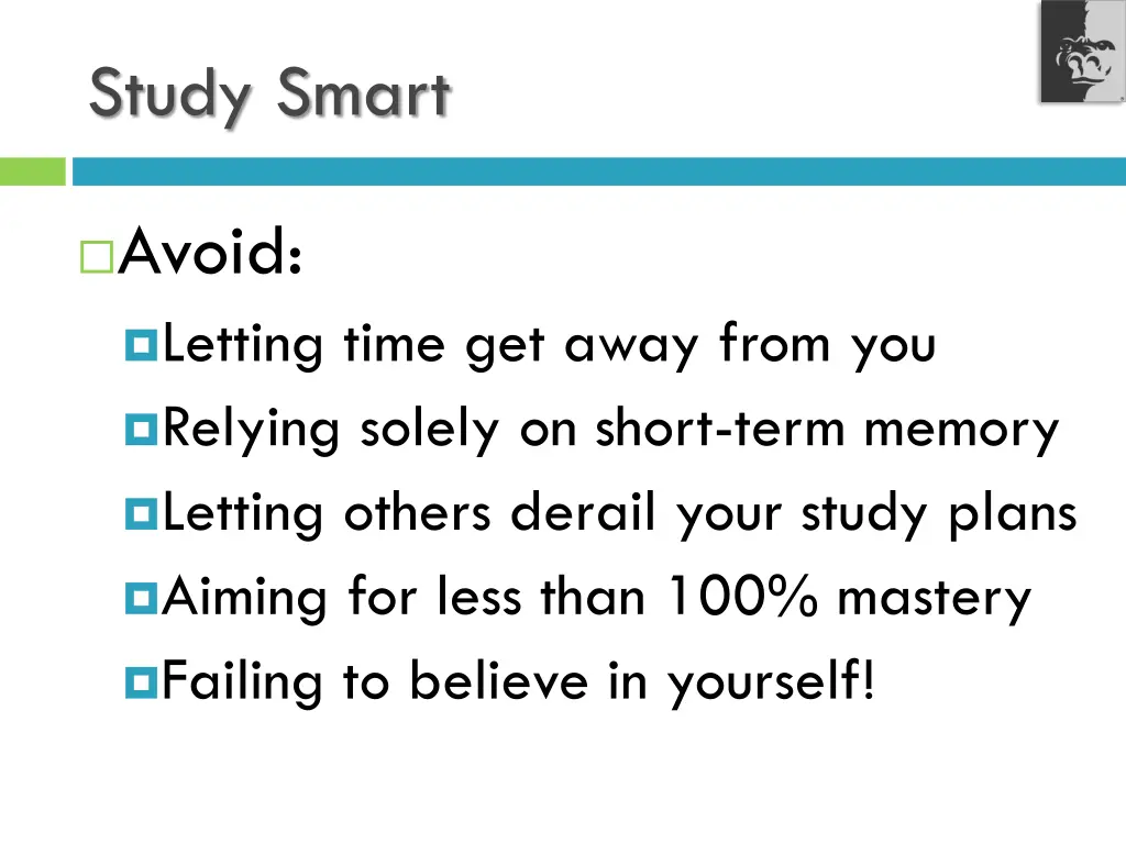 study smart 18