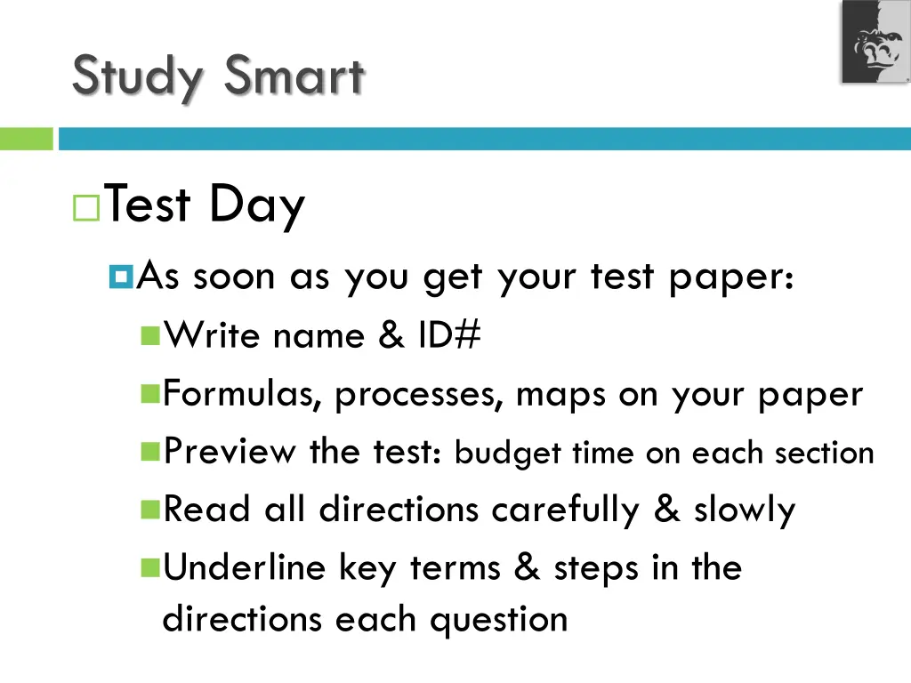 study smart 8