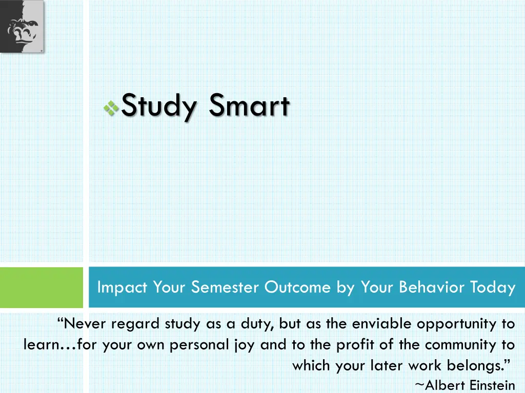 study smart