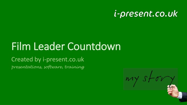 film leader countdown film leader countdown