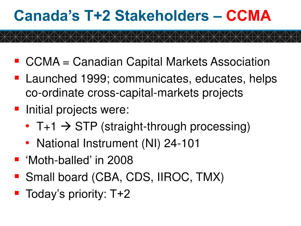 canada s t 2 stakeholders ccma