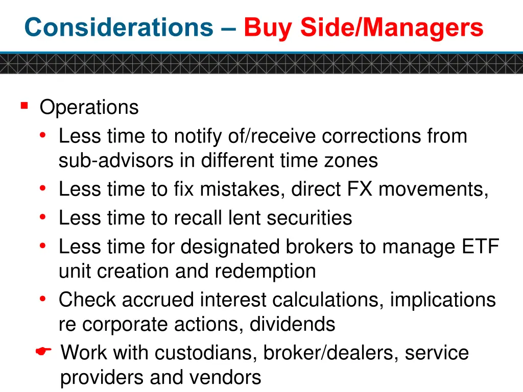 considerations buy side managers 2