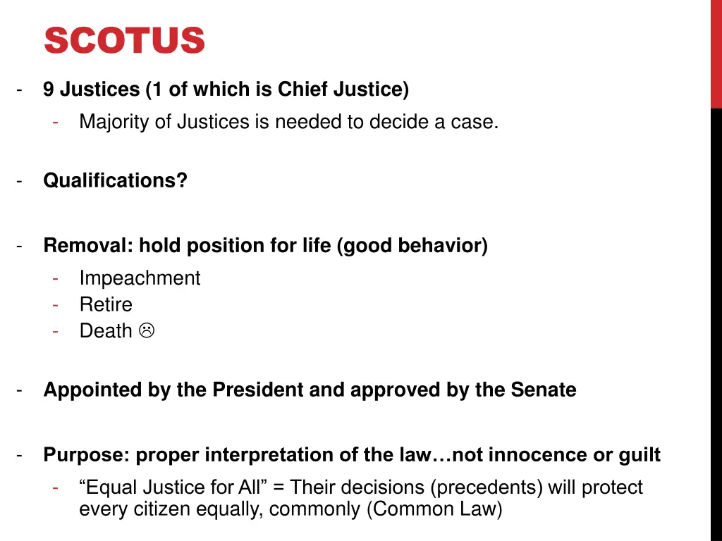 scotus