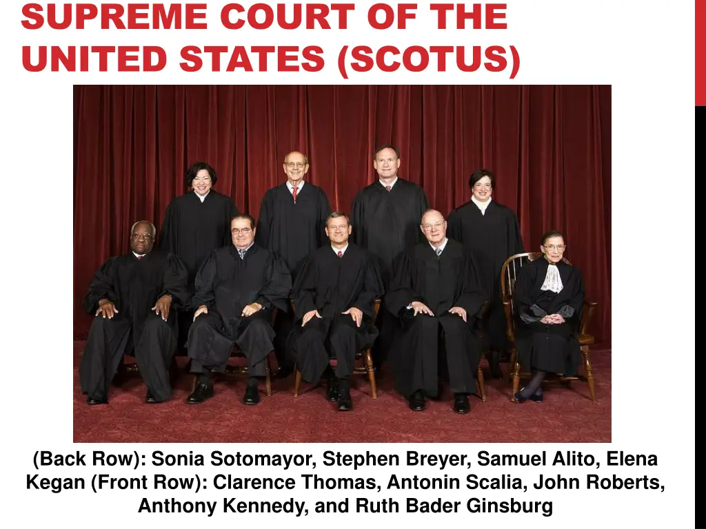 supreme court of the united states scotus