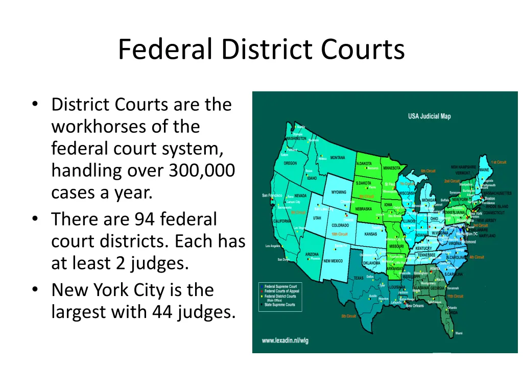 federal district courts