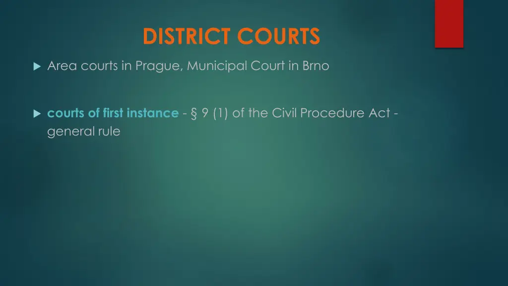 district courts