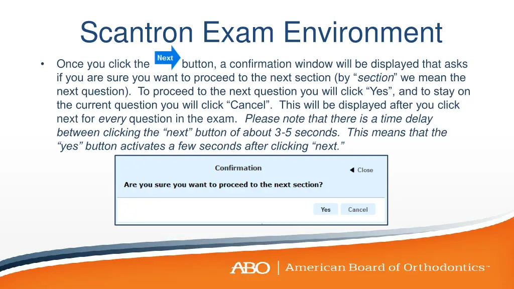 scantron exam environment 3