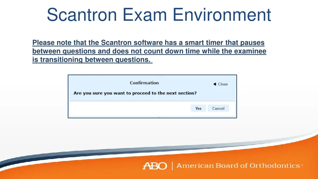 scantron exam environment 4