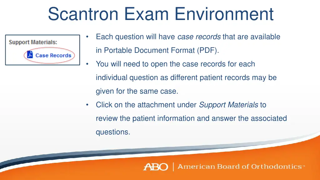 scantron exam environment 5