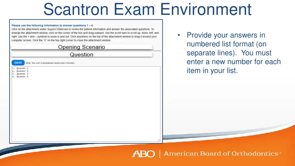 scantron exam environment 6