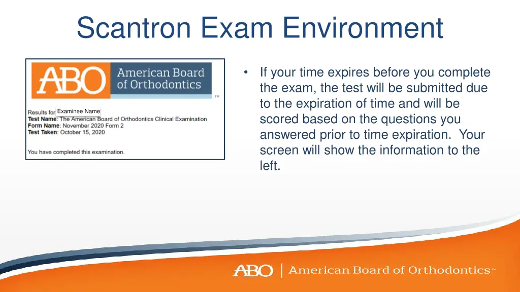 scantron exam environment 7