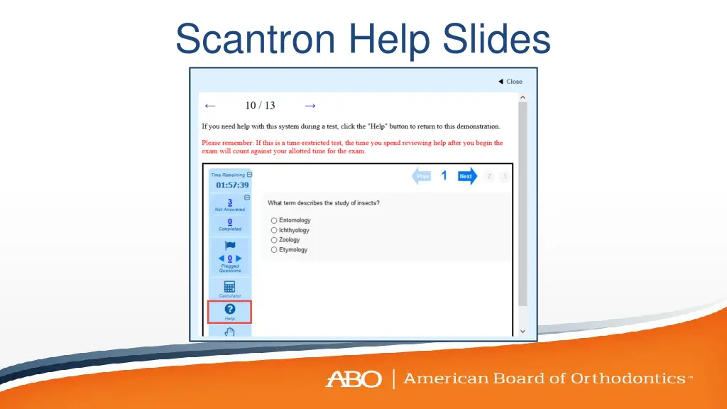 scantron help slides 10