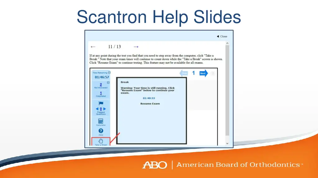 scantron help slides 11