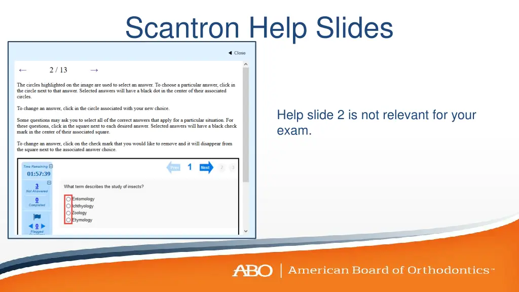 scantron help slides 2