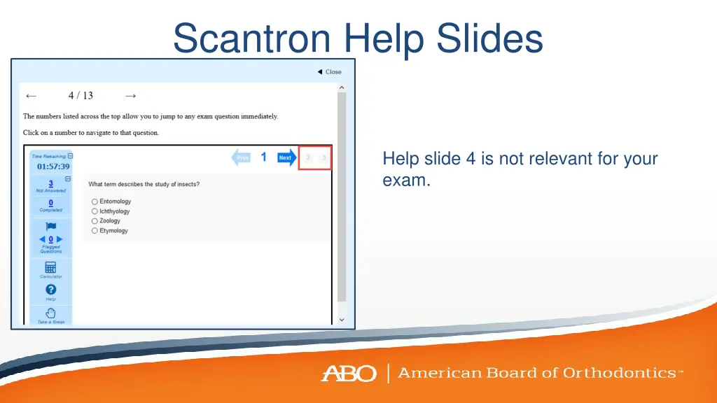 scantron help slides 4