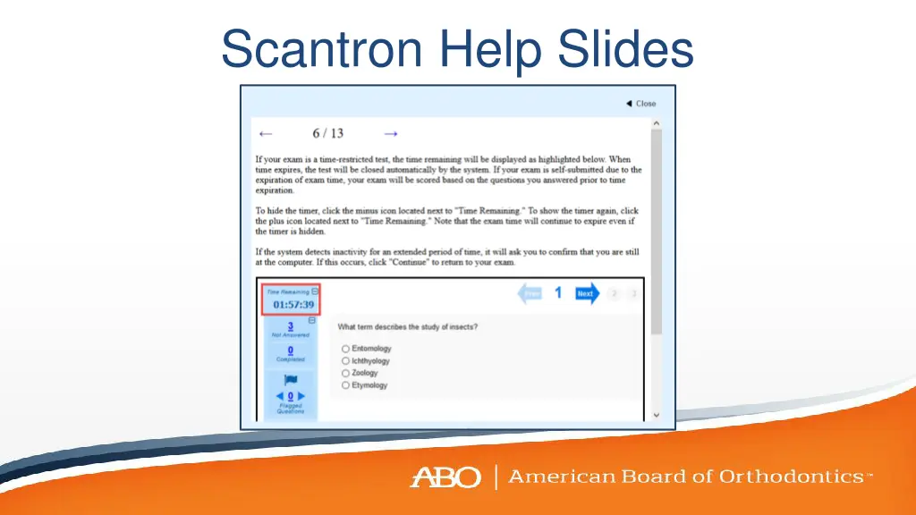 scantron help slides 6