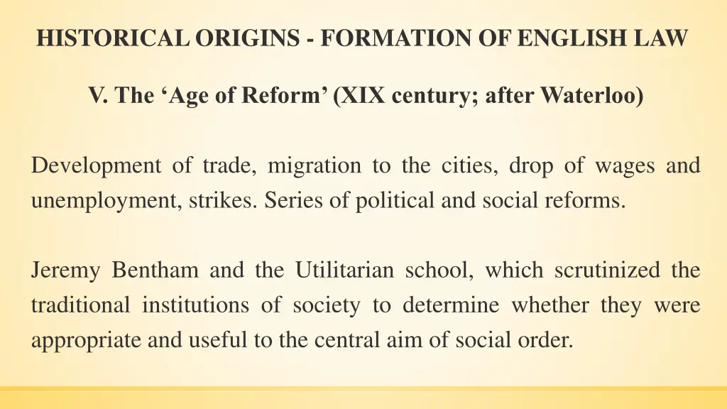 historical origins formation of english law 6