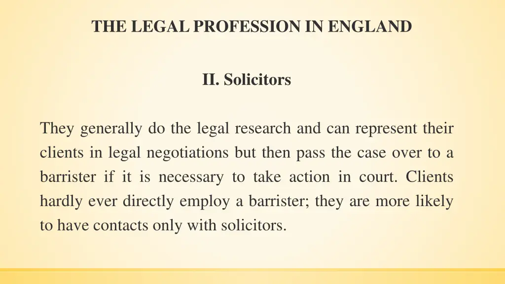 the legal profession in england 3