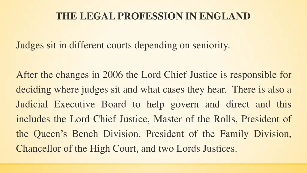 the legal profession in england 5