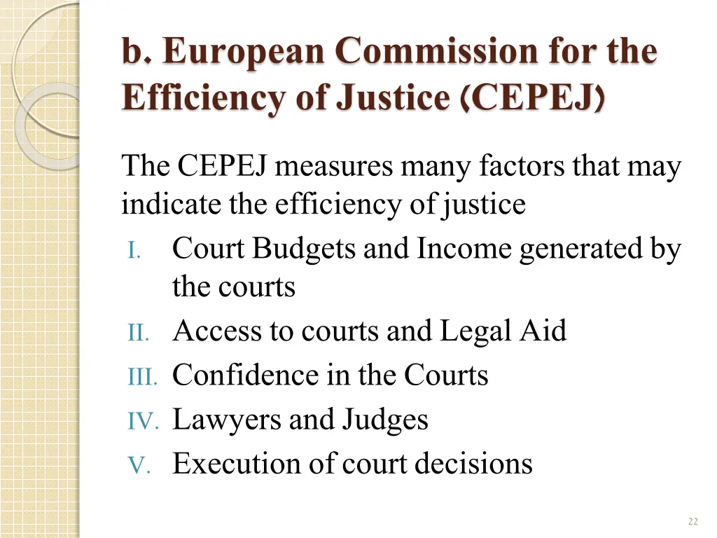 b european commission for the efficiency