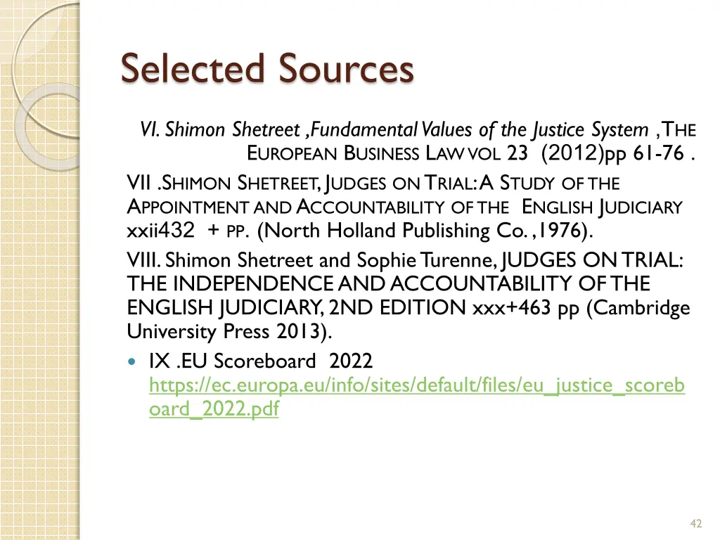 selected sources 1