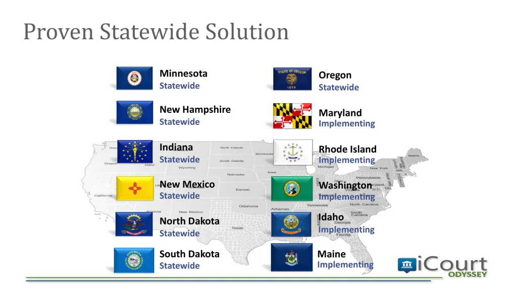 proven statewide solution