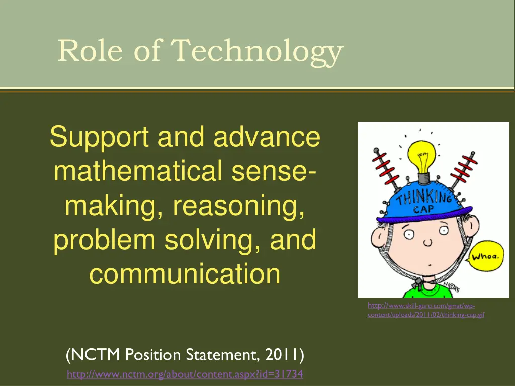 role of technology