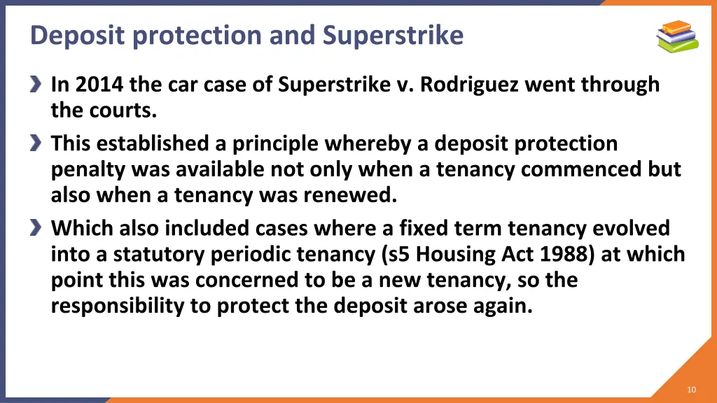 deposit protection and superstrike