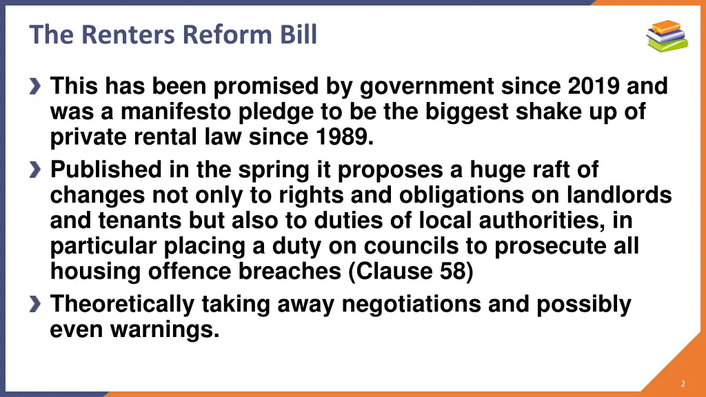 the renters reform bill