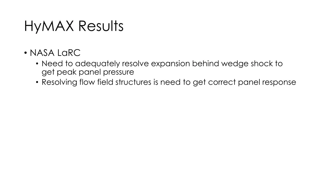 hymax results