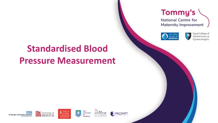 standardised blood pressure measurement