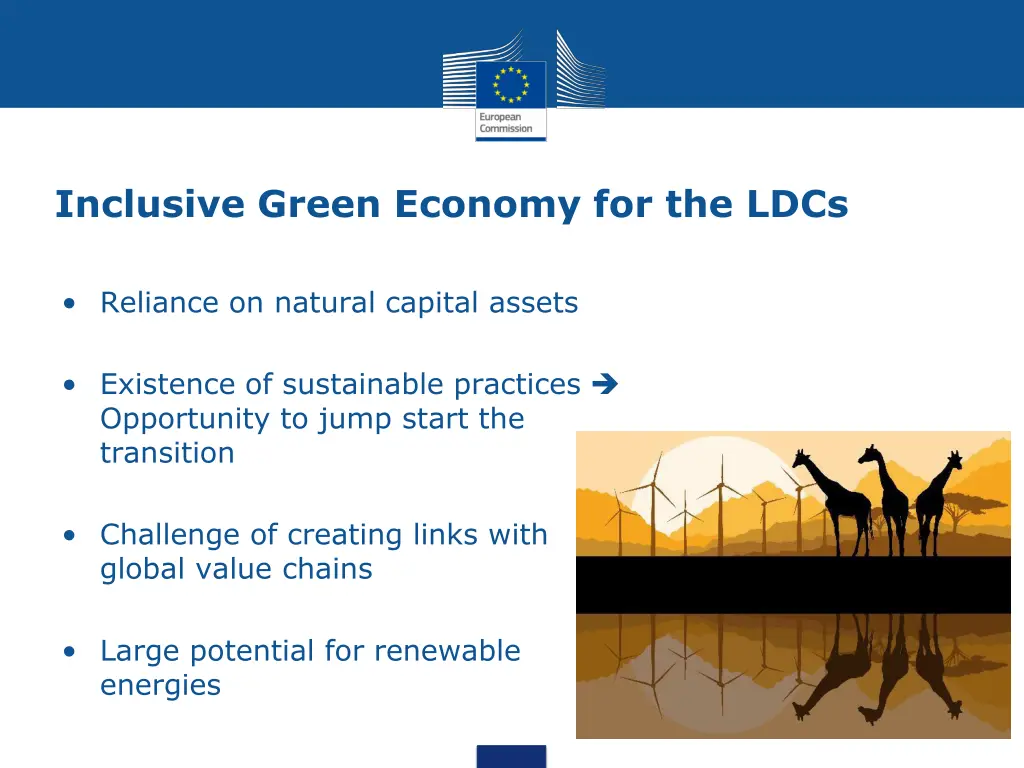 inclusive green economy for the ldcs