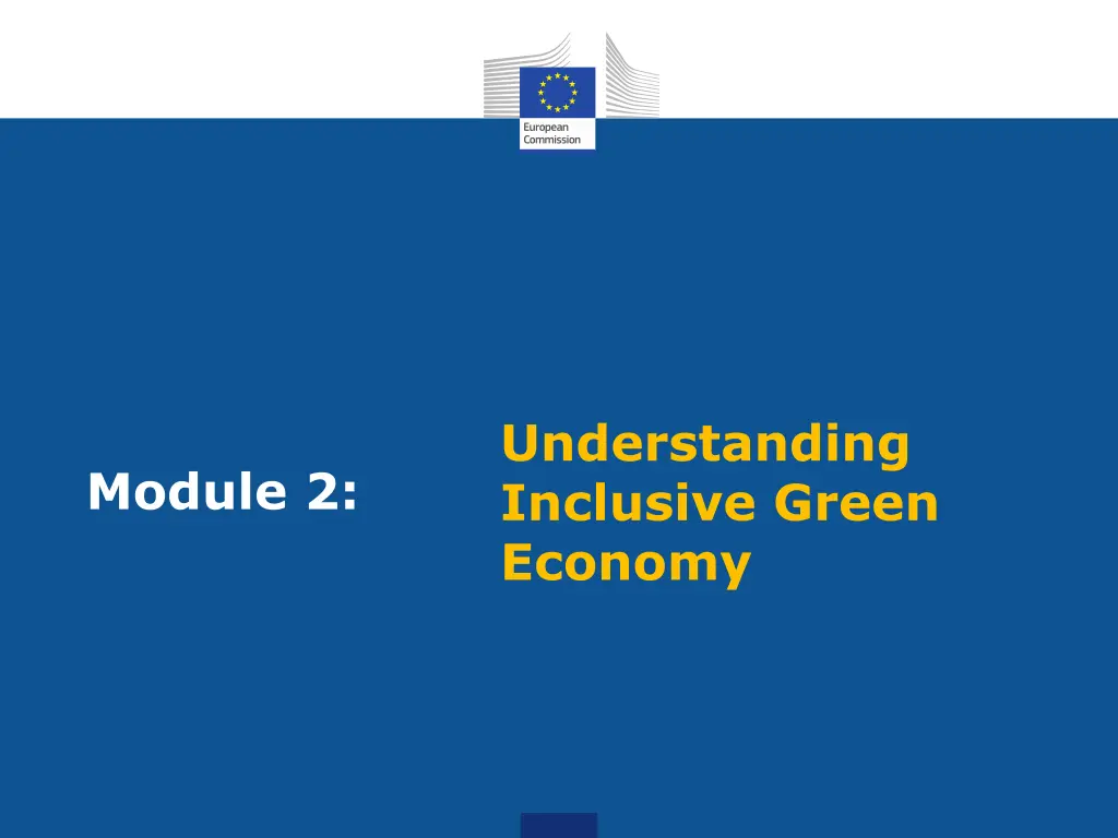 understanding inclusive green economy