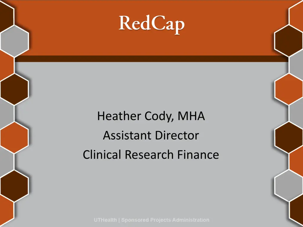 heather cody mha assistant director clinical