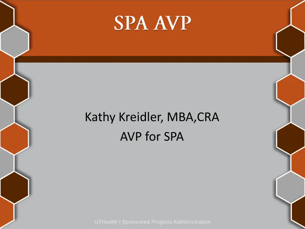 kathy kreidler mba cra avp for spa