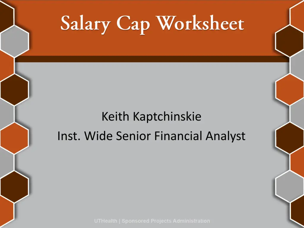 keith kaptchinskie inst wide senior financial