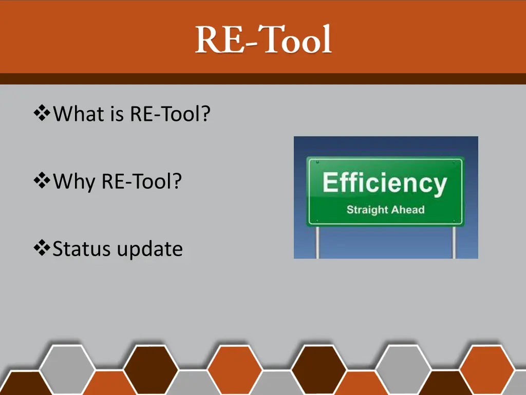 what is re tool