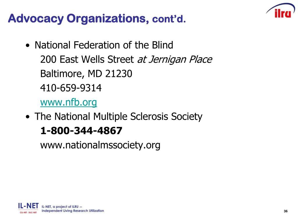 advocacy organizations advocacy organizations 1