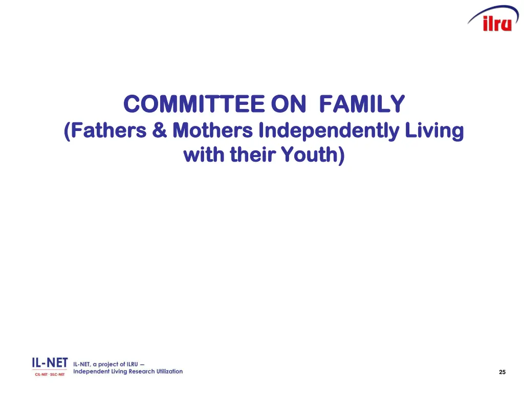 committee on family committee on family fathers