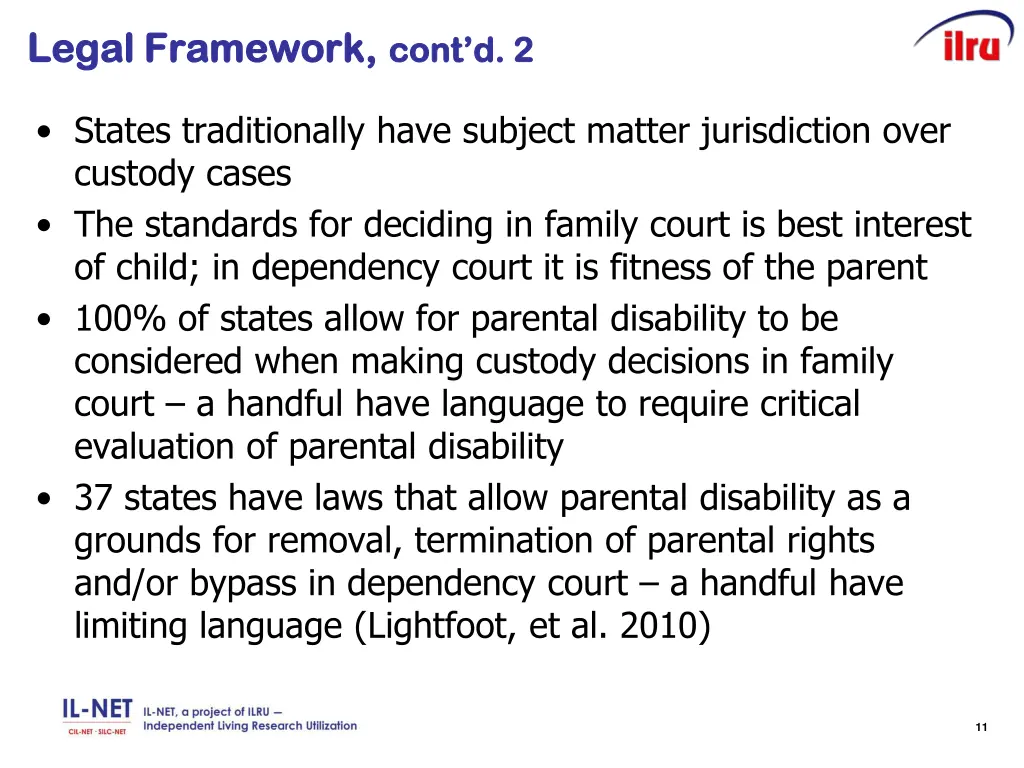 legal framework legal framework cont d 2