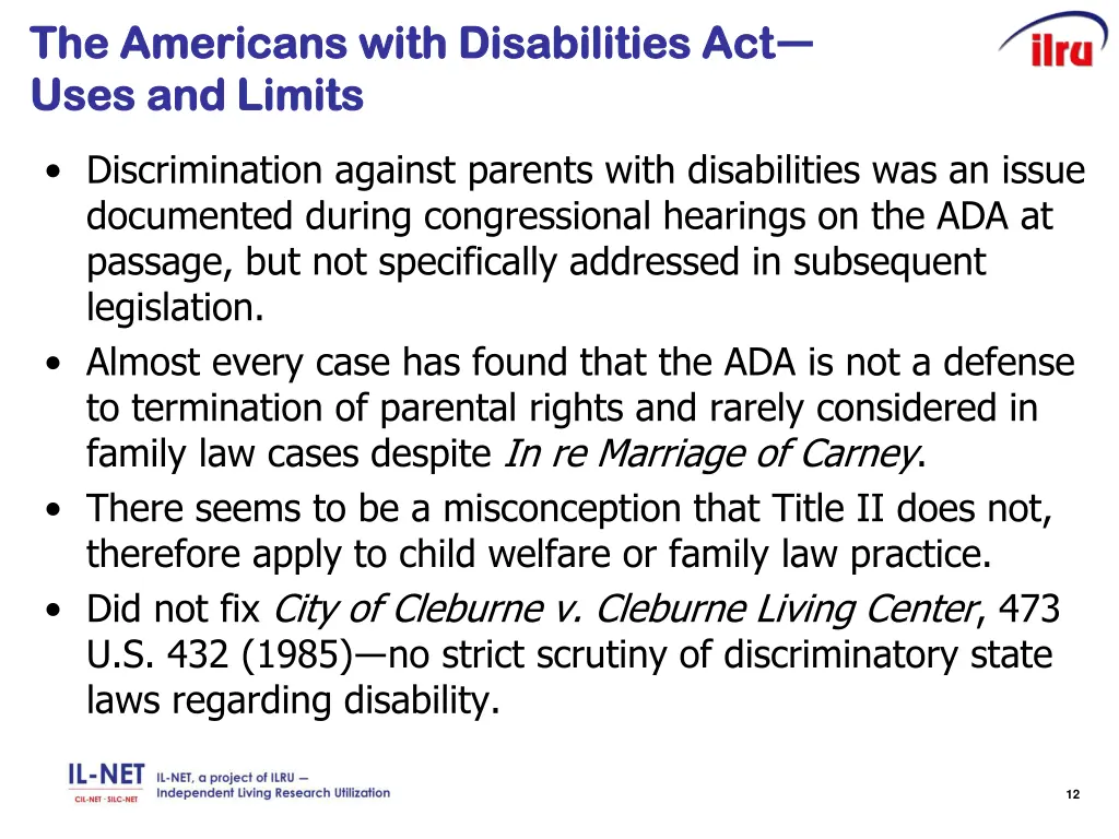 the americans with disabilities act the americans