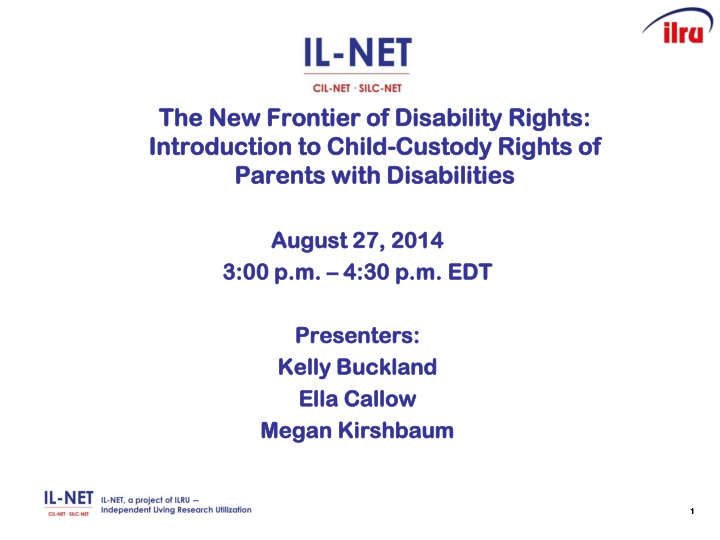 the new frontier of disability rights