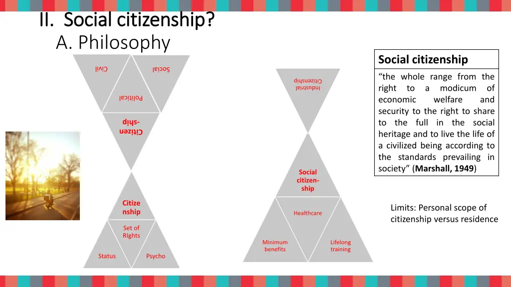 ii social ii social citizenship citizenship