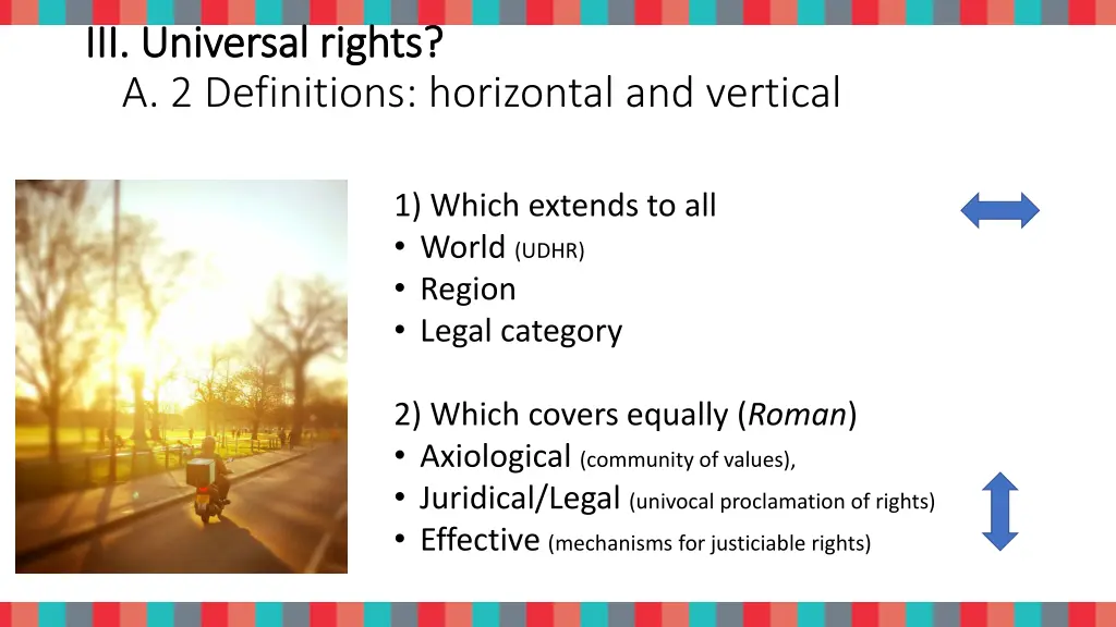 iii universal iii universal rights