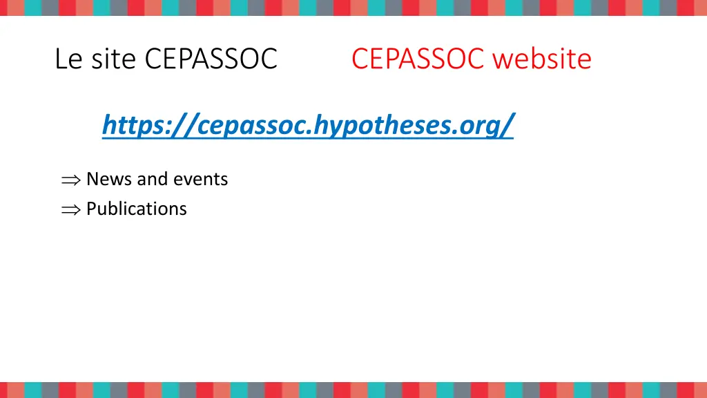 le site cepassoc cepassoc website