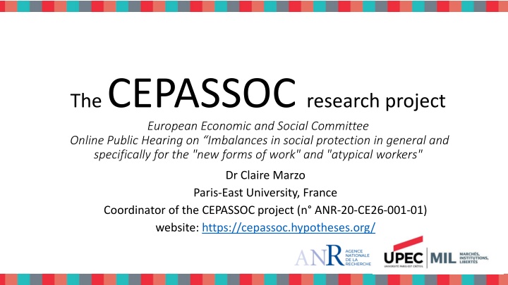 the cepassoc research project european economic