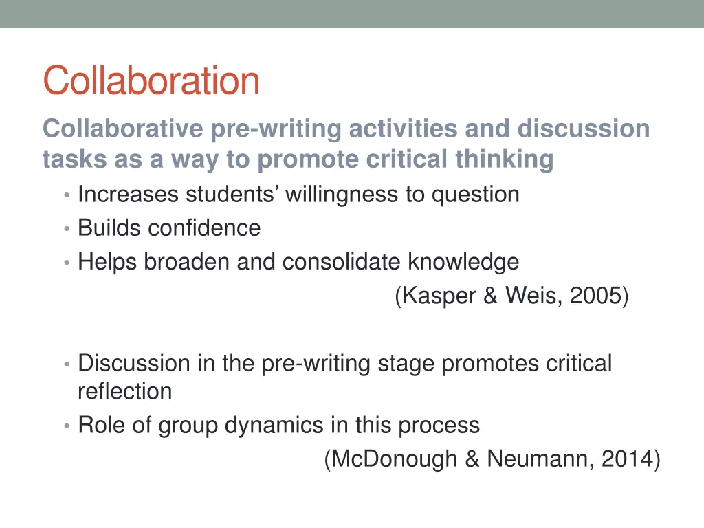 collaboration collaborative pre writing