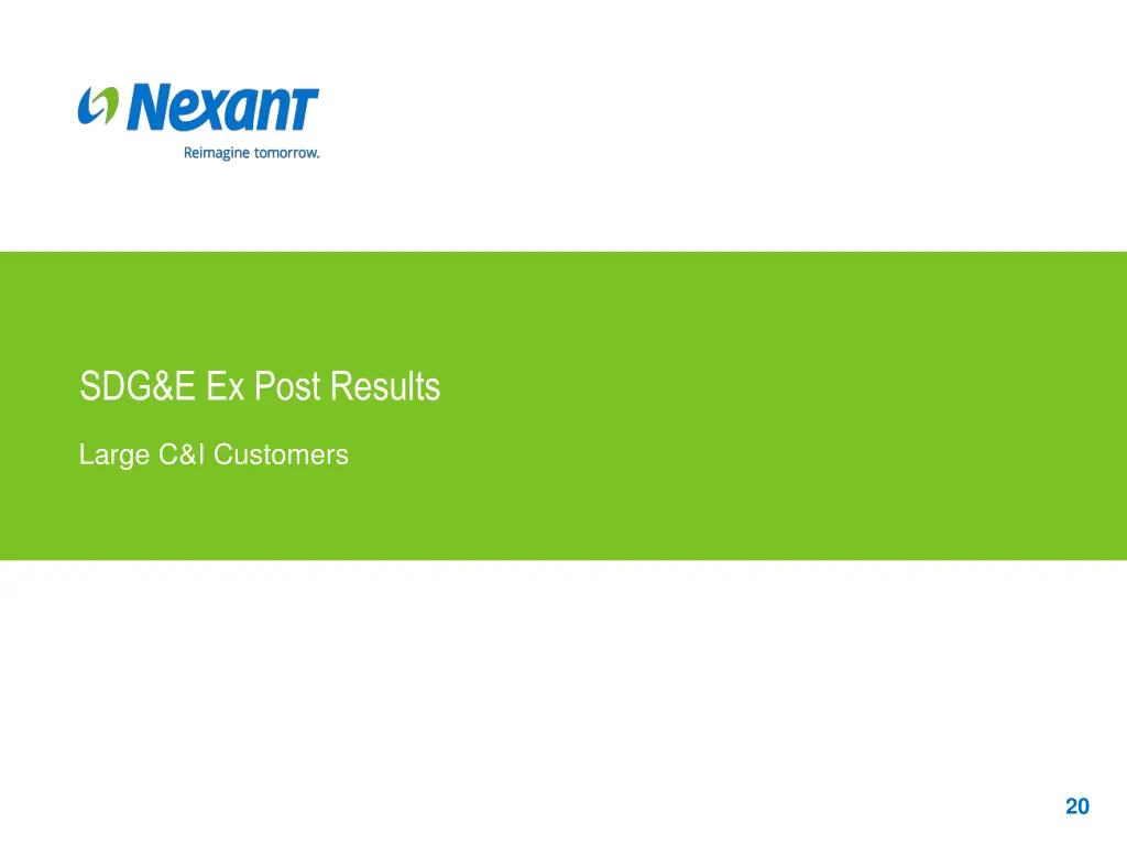 sdg e ex post results